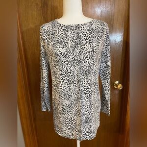 Soma Animal Print Tunic Top
